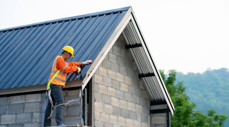 Expert tile roof repair services in Winslow, IN